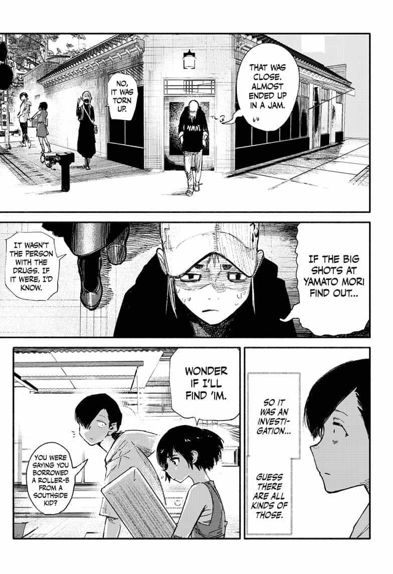 Choujin X, Chapter 10 image 07